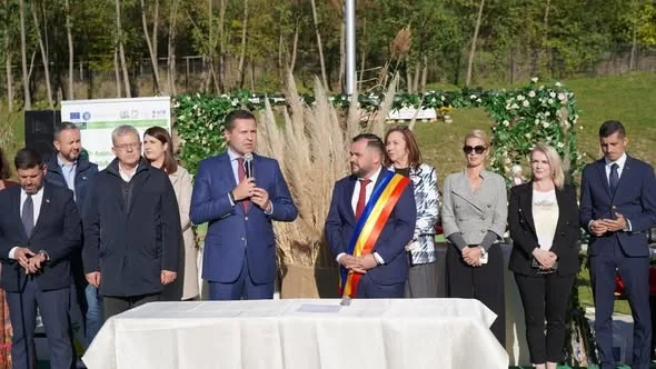 Corneliu Stefan: Am fost alături de comunitatea din Vulcana-Pandele la Festivalul Dovleacului – ediția a XXIII-a