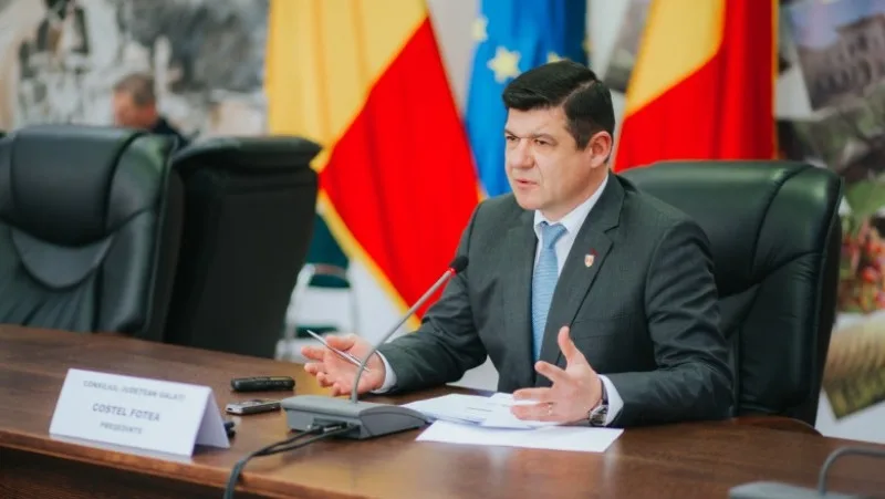 Consiliul Județean Galați continuă modernizarea infrastructurii rutiere: asfalt nou în comuna Negrilești