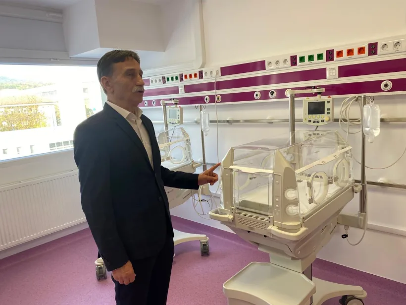 Ion Dumitrel: Am inaugurat Secția de Neonatologie a Spitalului Județean de Urgență Alba Iulia