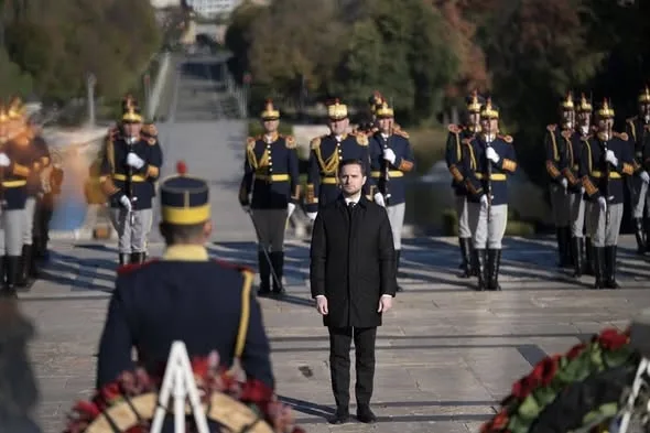 Omagiu Armatei Române la Mormântul Ostașului Necunoscut