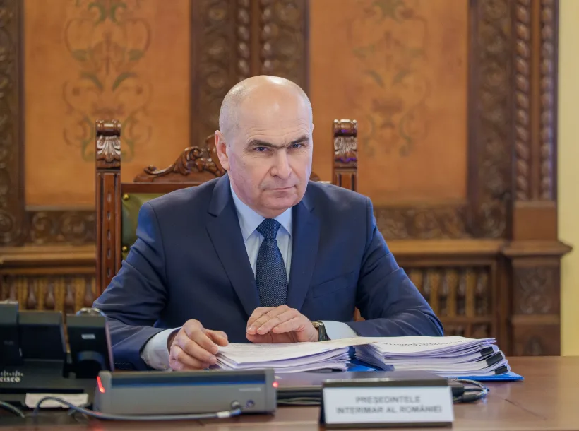 Bolojan: Pensia medie a magistraților este de nouă ori peste pensia medie din România
