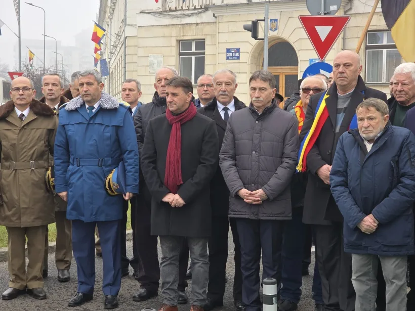 Memoria Revoluției Române din Decembrie 1989 rămâne vie în Alba