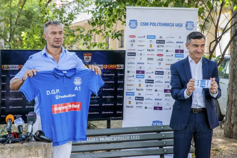 Daniel Pancu s-a întors acasă la Iaşi şi va antrena Politehnica