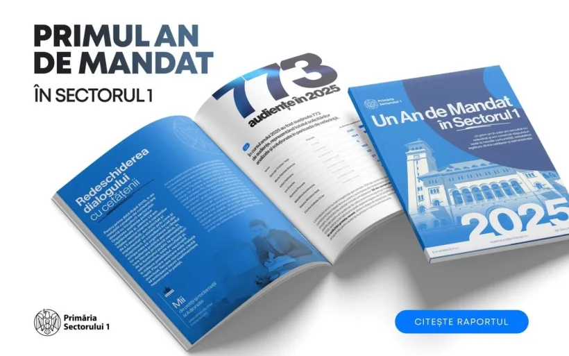 Un an de mandat în Sectorul 1