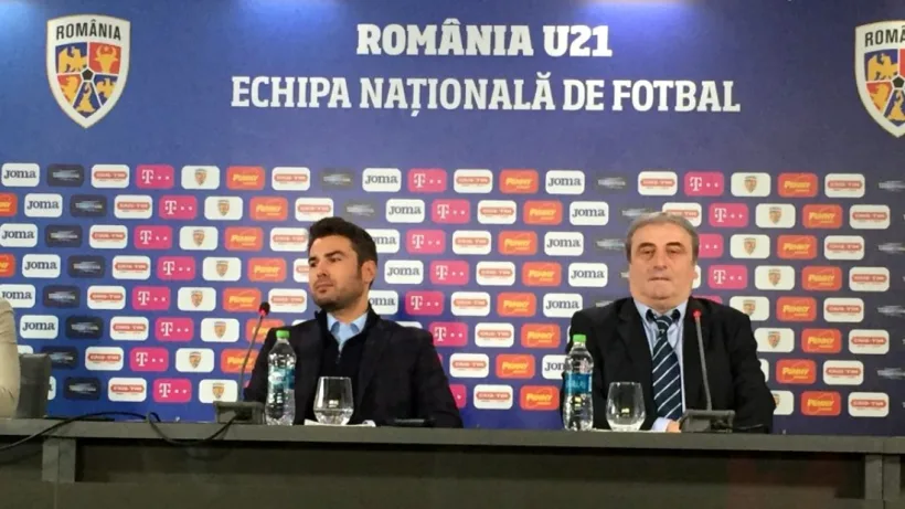 Adrian Mutu a convocat şase stranieri la România Under 21