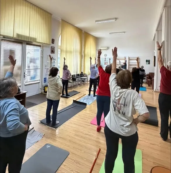 Rareș Hopincă: Grijă pentru seniorii Sectorului 2 – Mișcare pentru sănătate