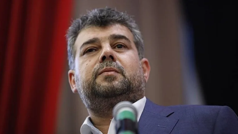 Marcel Ciolacu: "Partidul depune moțiunea de cenzură în Parlament"