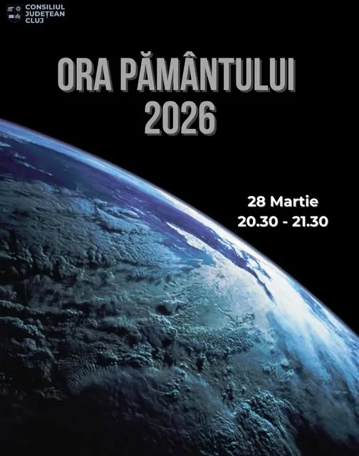 Consiliul Județean Cluj a marcat Ziua Pământului