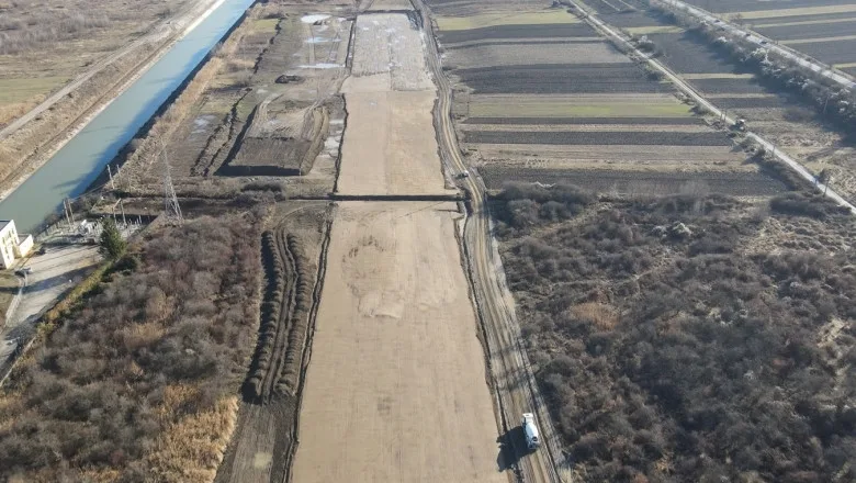 CNAIR: un nou tronson din Autostrada Sibiu–Pitești ar putea fi deschis mai devreme