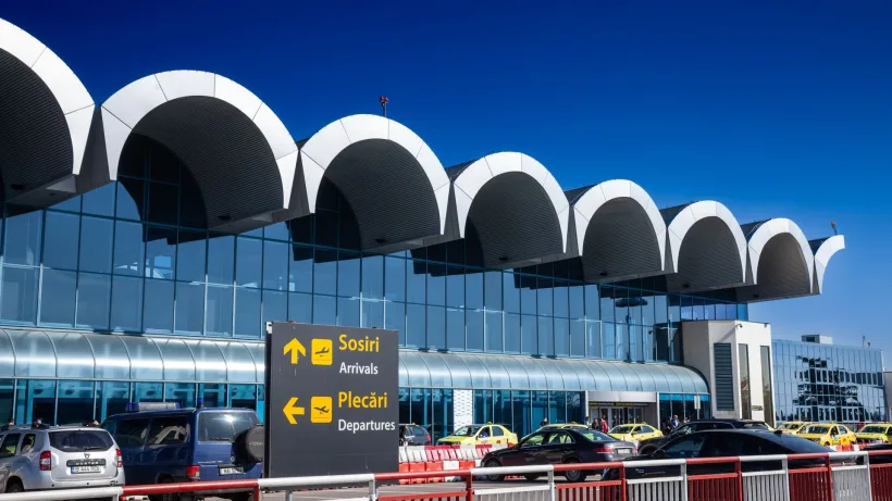 Aeroportul Internațional Henri Coandă: Două etaje din parcarea Sosiri se închid pentru lucrări