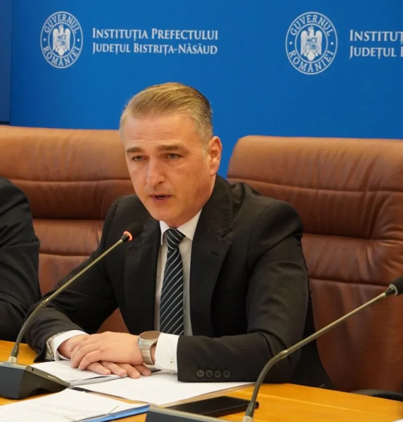 Bistrița-Năsăud a rămas fără prefect