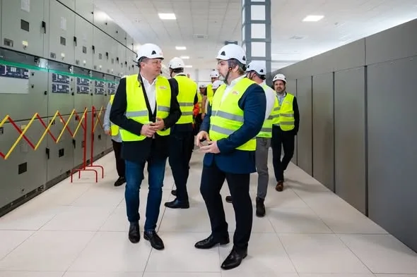 Retehnologizarea Stației Electrice Obor