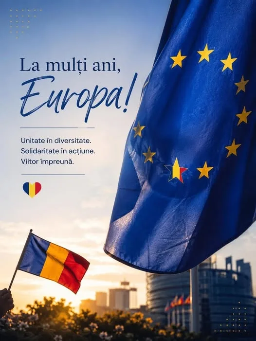 Ziua Europei marcată în Giurgiu