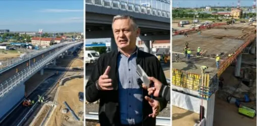 Șantiere în lucru în infrastructura rutieră a Bihorului
