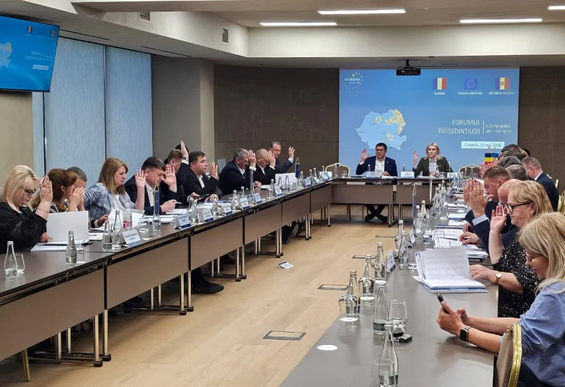 Constituirea Grupării Europene de Cooperare Teritorială (GECT) România – Republica Moldova – Ucraina