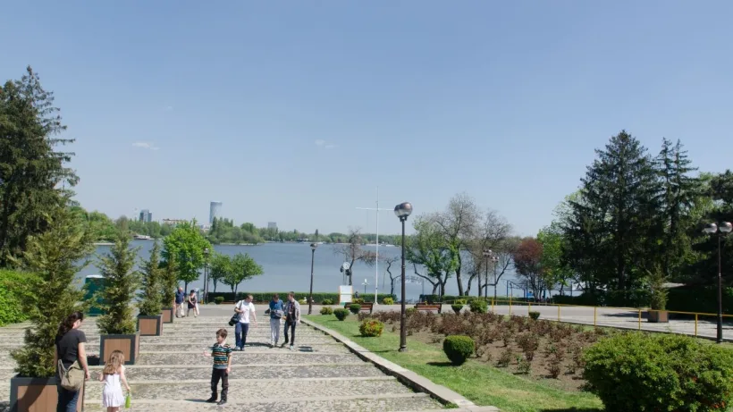 PMB începe modernizarea Parcului Herăstrău: lacul va fi golit, iar zona va avea un nou masterplan