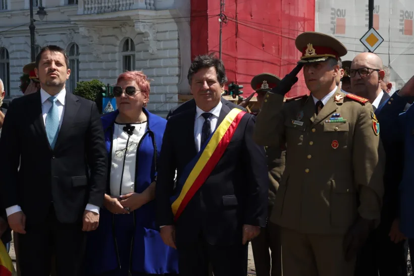 Iustin Conca: „Respect pentru cei care au pus binele comun mai presus de propria viață”