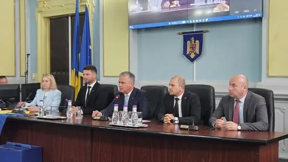 Andrei-Daniel Șoim este noul vicepreședinte al Consiliului Județean Brașov