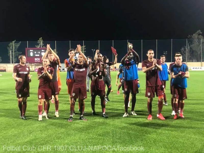 CFR Cluj merge mai departe în Liga Campionilor