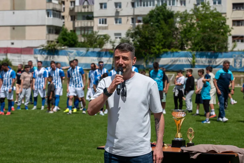 Festivitatea de premiere a campioanei județene CSM Hușana Huși