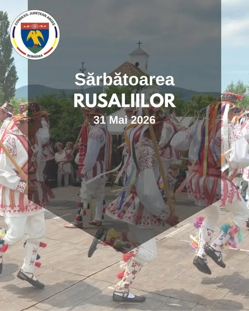 Sărbătoarea Rusaliilor – Ritualul Călușului