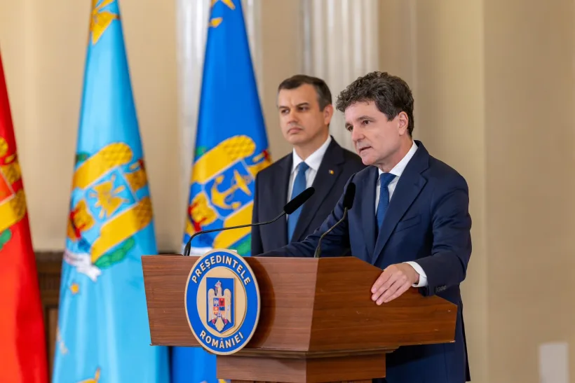 Nicușor Dan l-a desemnat pe Eugen Tomac pentru funcția de premier
