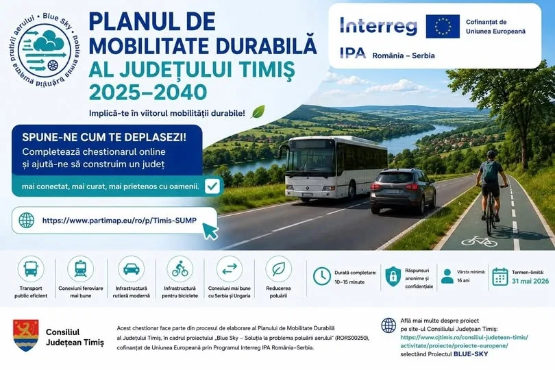 Alexandru Iovescu: Ne dorim un transport public mai bine conectat, mai predictibil și mai ușor de folosit de către timișeni