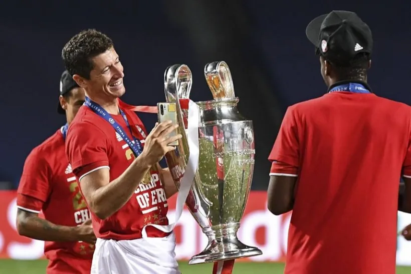 Robert Lewandovski, golgheterul Ligii Campionilor