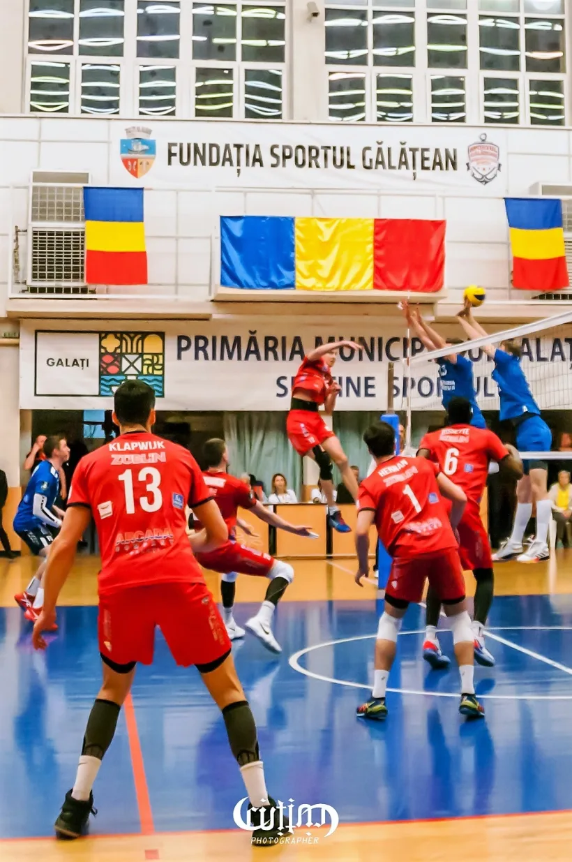 Marius Pîrvu, şef secţie volei CSM Galaţi: „Galaţiul va găzdui un turneu de calificare Champions League, nu poate fi decât un motiv de bucurie şi de mândrie”