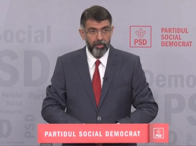 Președintele interimar al Senatului, Robert Cazanciuc:"Nu văd România Normală! Guvernul trebuie să plece"