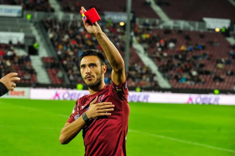 Căpitanul campioanei CFR Cluj, Mario Camora este cetăţean român cu acte în regulă