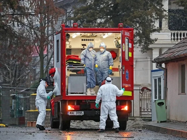 România are cea mai mare rată a deceselor COVID din UE