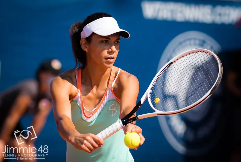 Raluca Olaru continuă în proba de dublu la Roma