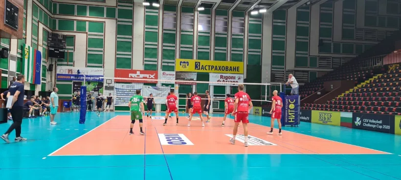 Turneu de CEV Champions League la Galaţi