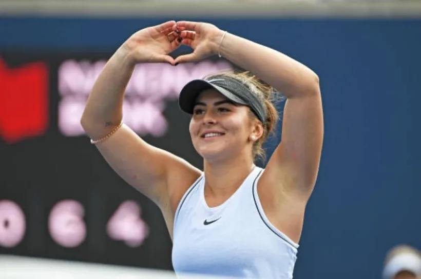 Bianca Andreescu a declarat forfait pentru Roland Garros