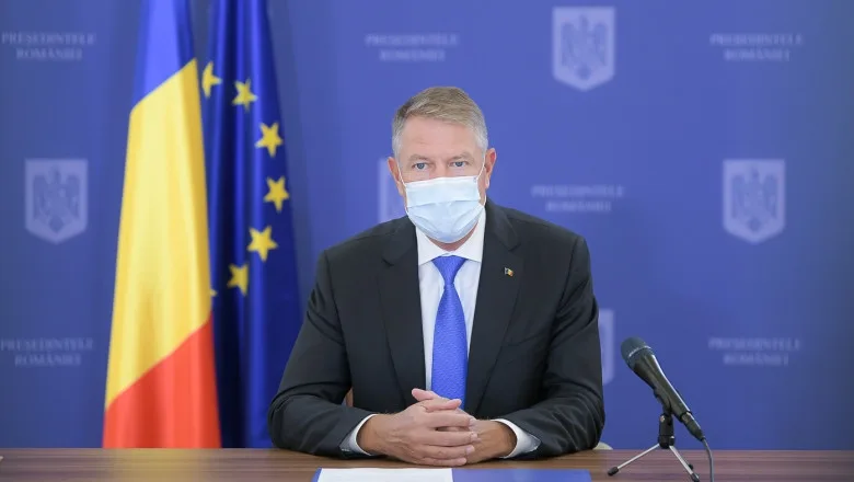 Iohannis, despre riscul infectării la urne: "Exprimarea votului nu diferă semnificativ de mersul la cumpărături"