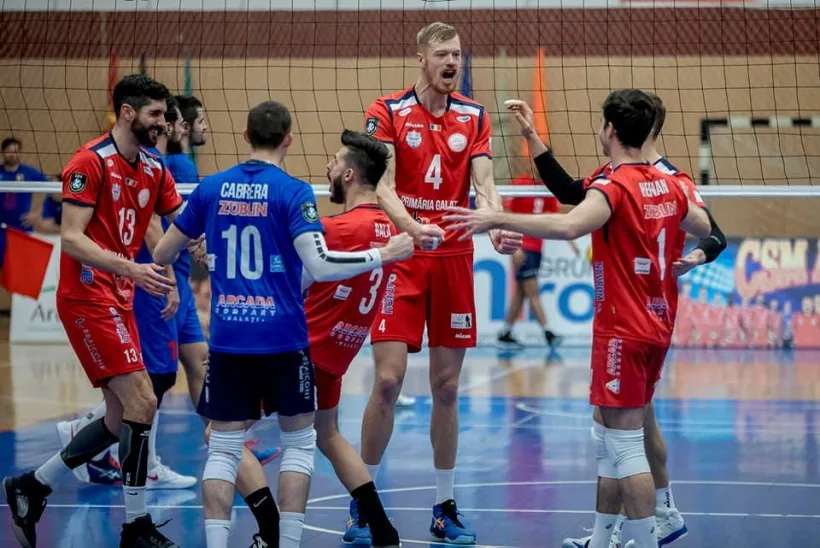 Dramatism la fileu: Campioana României s-a calificat după 20-18 în tie-break