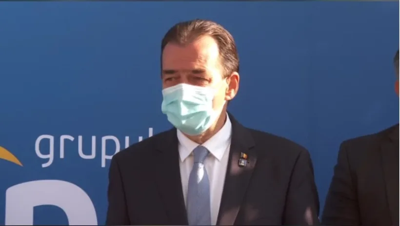 Ludovic Orban, suspect de COVID. A stat într-un platou TV alături de o persoană care a fost confirmată pozitiv