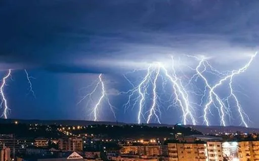COD ROȘU de vreme severă