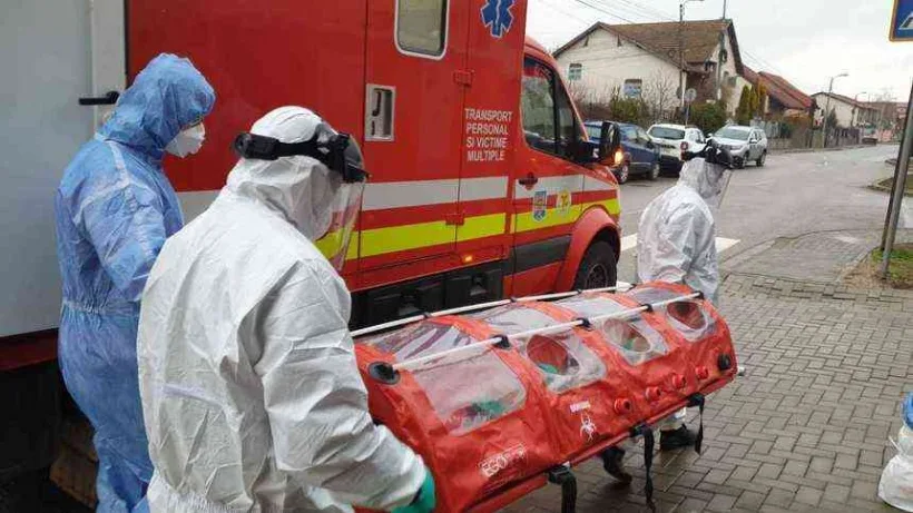 Focar de COVID-19 la un centru de recuperare neuropsihiatrică