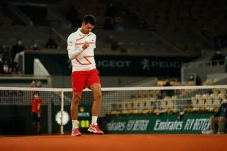 Novak Djokovic s-a calificat în careul de aşi la Roland Garros