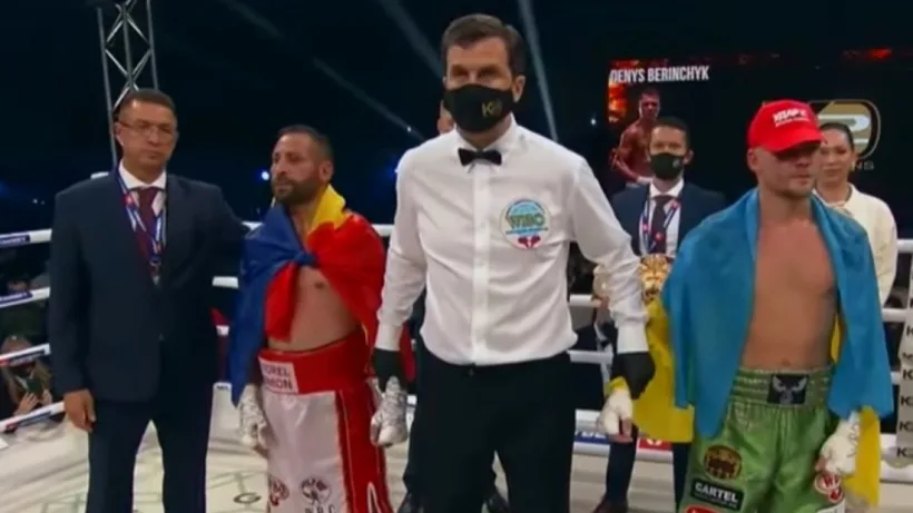 Viorel Simion a pierdut meciul pentru centura WBO Intenational