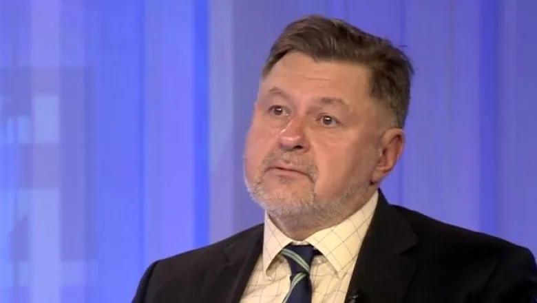 Alexandru Rafila, reprezentantul României la OMS:"Nu sunt îngrijorat de funcționarea școlilor"