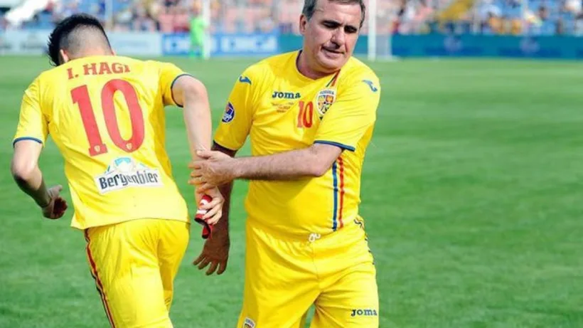 France Football l-a nominalizat pe Hagi pentru cea mai bună echipă din istoria fotbalului