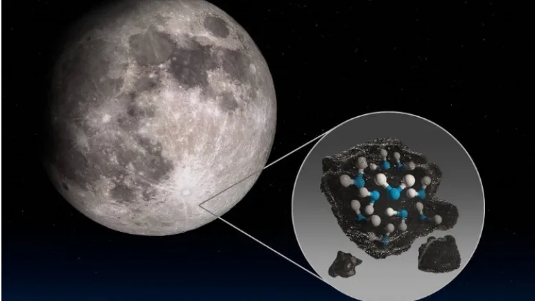 NASA a confirmat în premieră, prezenţa apei pe faţa vizibilă a Lunii