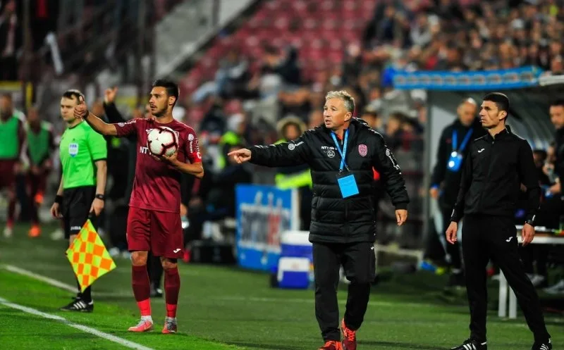 Dan Petrescu: „La anul cine nu ia campionatul nu mai joacă în Europa”