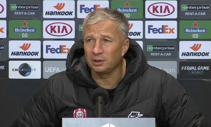 CFR Cluj, liderul grupei în Europa League