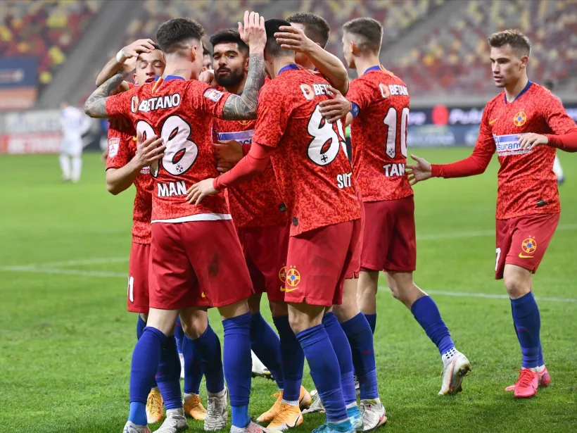 FCSB, noul lider din Liga 1