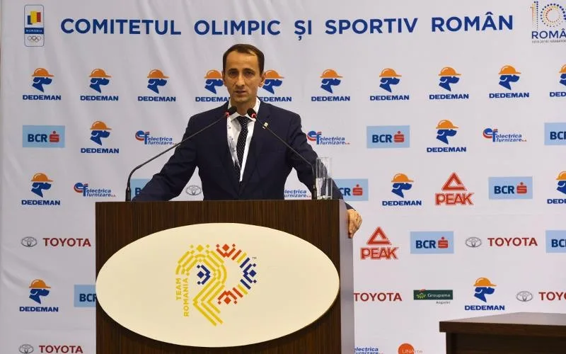 Mihai Covaliu, preşedinte COSR: „Vom avea un forum de evaluare a potenţialului olimpic a României pentru JO de la Tokyo în decembrie”