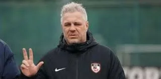 Antrenorul român Marius Şumudică, pe val cu Gazientep